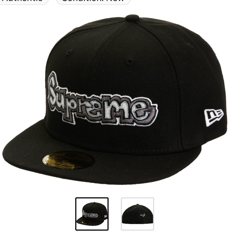 Supreme new era gonz logo